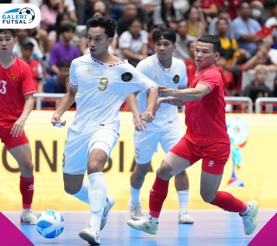 Futsal Đông Nam Á 2024: Thua cay đắng Indonesia, tuyển Việt Nam lỡ cơ hội làm nên lịch sử- Ảnh 1.