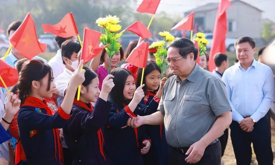 Thủ tướng Phạm Minh Chính dự Ngày hội đoàn kết toàn dân tộc tại Lạng Sơn- Ảnh 3.