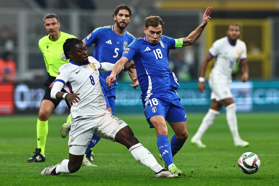 UEFA Nations League: Pháp thắng dễ Ý, Anh "hủy diệt" Ireland- Ảnh 1.