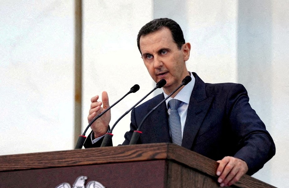 Ông Bashar al-Assad lần đầu tiên lên tiếng kể từ khi rời khỏi Syria- Ảnh 1.