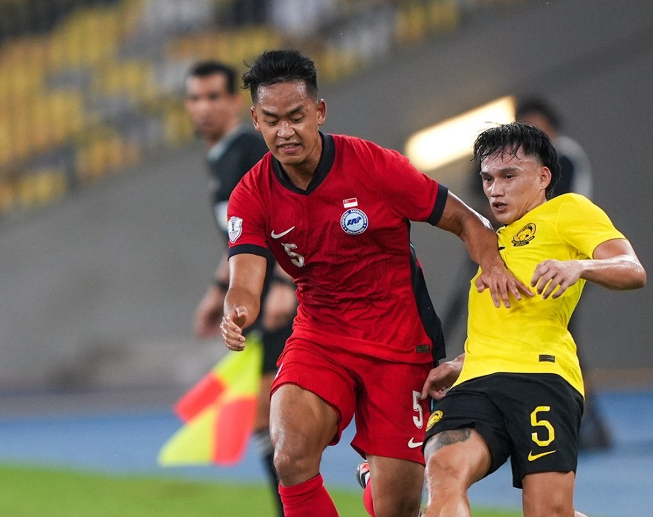 AFF Cup 2024: Malaysia bất lực nhìn Singapore vào bán kết - Ảnh 1.