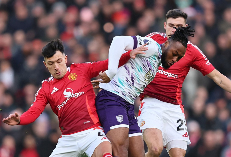 Ngoại hạng Anh: MU thua thảm trên sân nhà, Liverpool hủy diệt Tottenham- Ảnh 1.