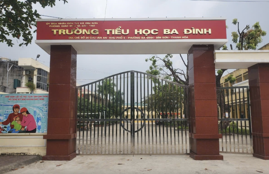 Cô giáo đánh học sinh lớp 1 ở Thanh Hóa bị điều chuyển làm văn thư- Ảnh 1.