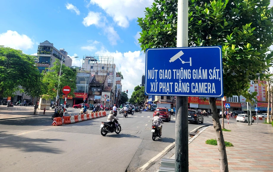 Hải Phòng lắp hơn 70 camera giám sát giao thông và đo tốc độ tự động- Ảnh 2.