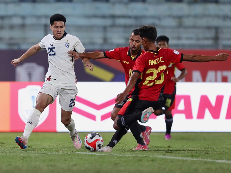 AFF Cup 2024: Thái Lan thắng Đông Timor với tỷ số không tưởng- Ảnh 1.