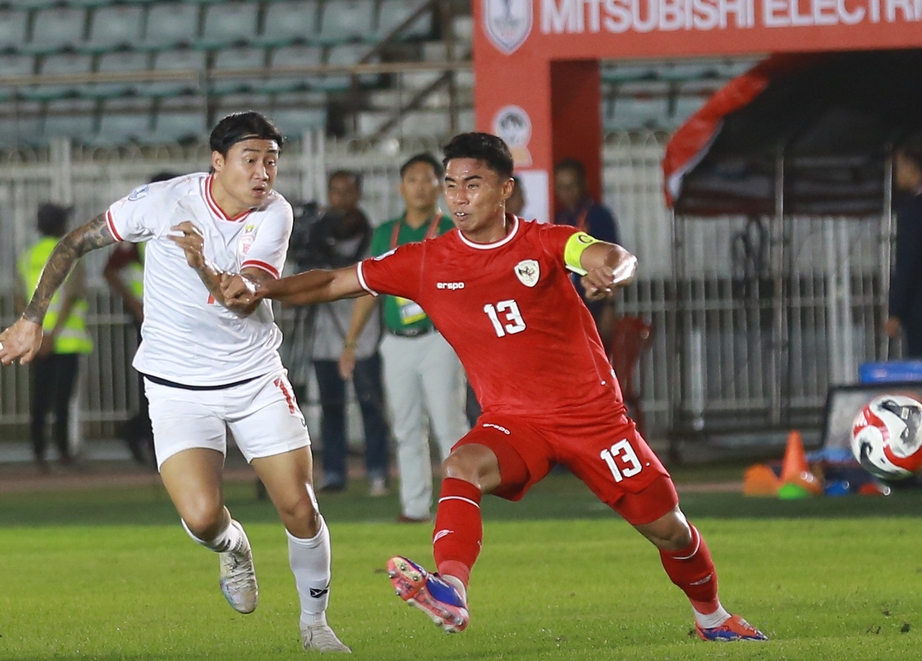 AFF Cup 2024: Indonesia may mắn hạ Myanmar - Ảnh 1.