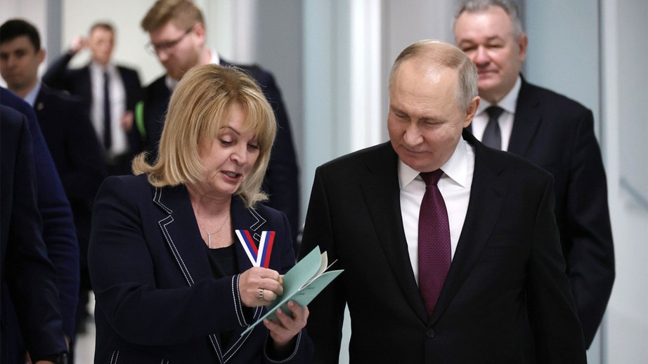 Cuộc tranh cử Tổng thống Nga dự kiến diễn ra vào tháng 3/2024. (Ảnh: AFP)