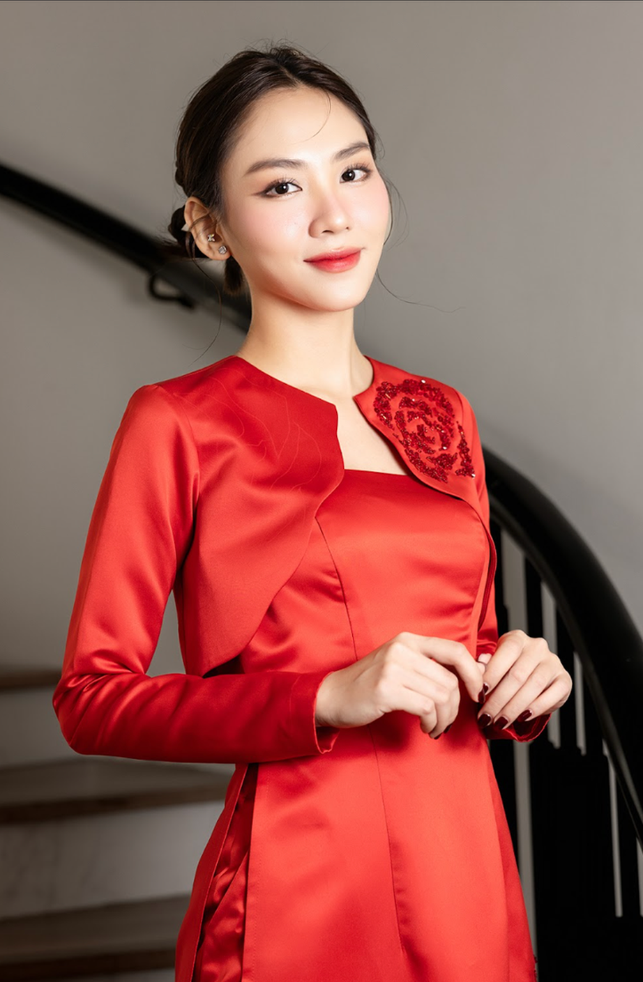 Hoa hậu Mai Phương: Tôi tìm niềm vui trong việc dọn nhà, nấu ăn, sắm Tết- Ảnh 2.