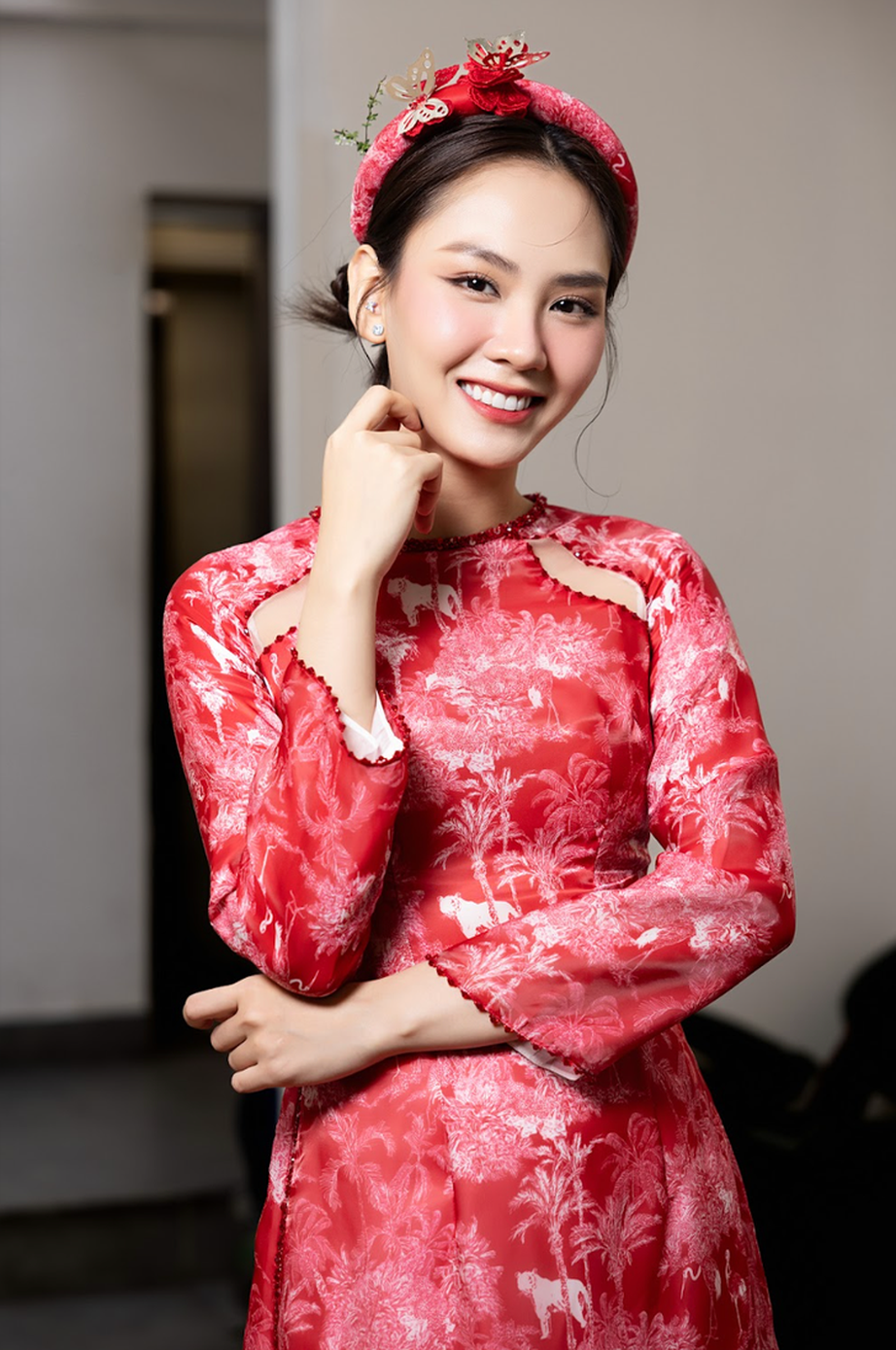 Hoa hậu Mai Phương: Tôi tìm niềm vui trong việc dọn nhà, nấu ăn, sắm Tết- Ảnh 3.