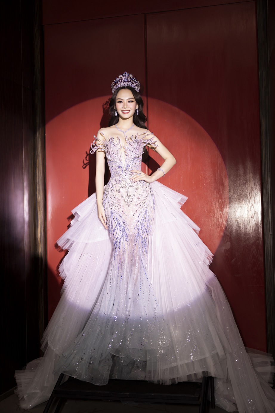 Hoa hậu Mai Phương chính thức nhận sash Miss World Vietnam, chinh chiến tại Miss World 71- Ảnh 3.