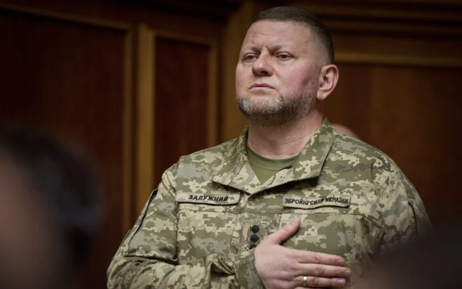 Ukraine đã thông báo cho Mỹ về quyết định sa thải Tổng tư lệnh? - Ảnh 2.
