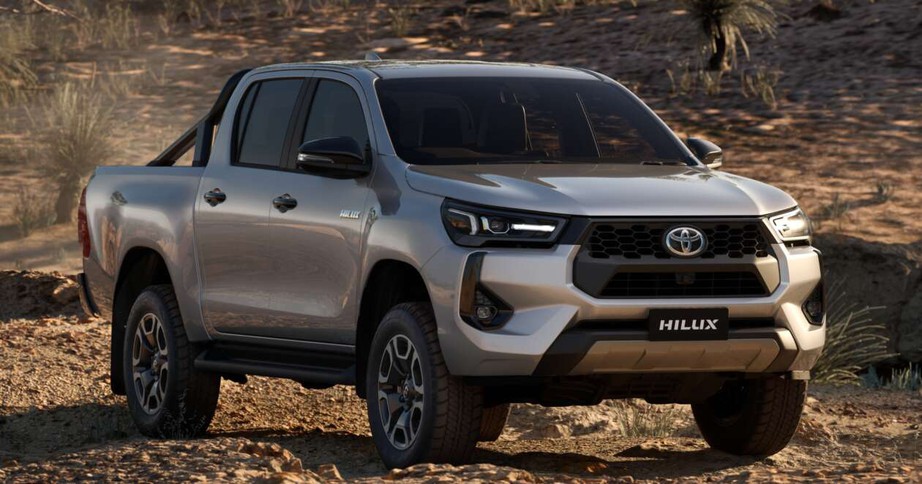 Toyota Hilux bản nâng cấp 2024 có hệ truyền động hybrid- Ảnh 1.