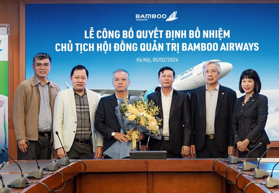 Tân chủ tịch Bamboo Airways là ai?- Ảnh 1.