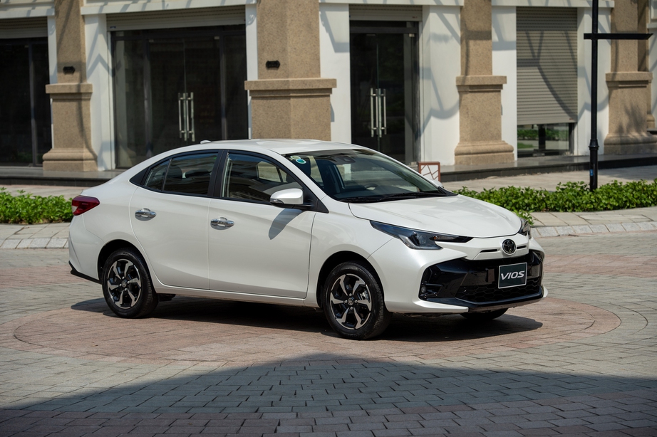Tháng 3/2024, Toyota Vios  điều chỉnh giá bán