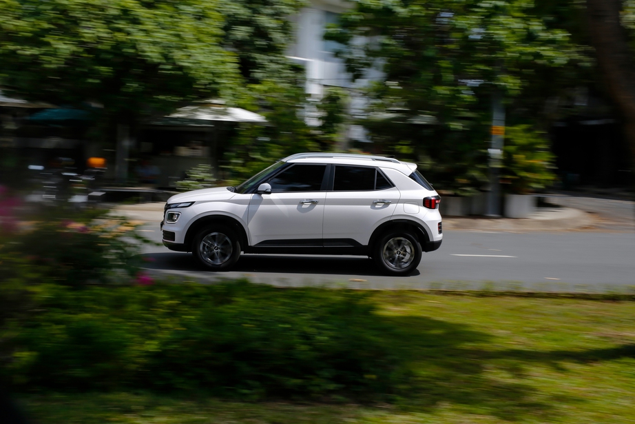 Venue - mẫu SUV vui vẻ của Hyundai