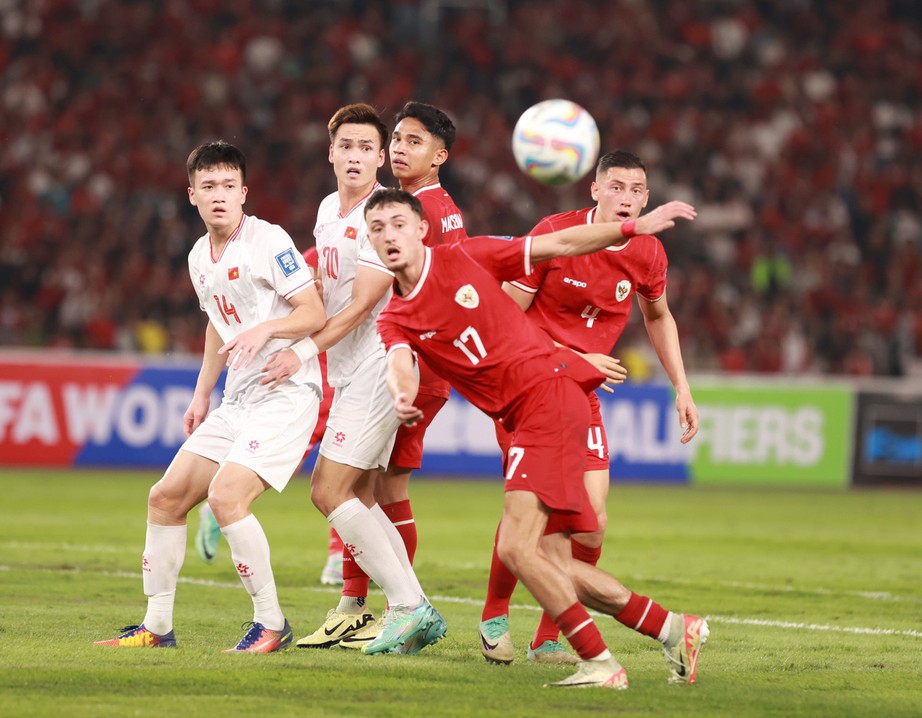 Indonesia vs Việt Nam: Thêm một thất bại cay đắng - Ảnh 1.