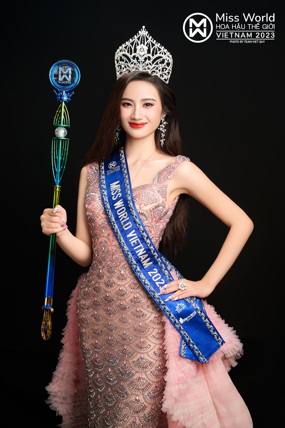 Hoa hậu Huỳnh Thị Thanh Thủy và Huỳnh Trần Ý Nhi thi quốc tế năm 2024- Ảnh 1.