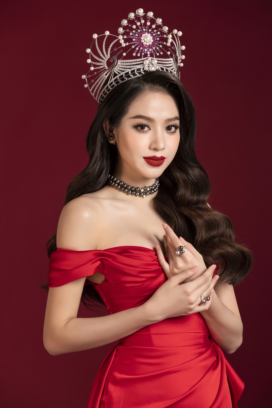 Hoa hậu Huỳnh Thị Thanh Thủy và Huỳnh Trần Ý Nhi thi quốc tế năm 2024- Ảnh 3.