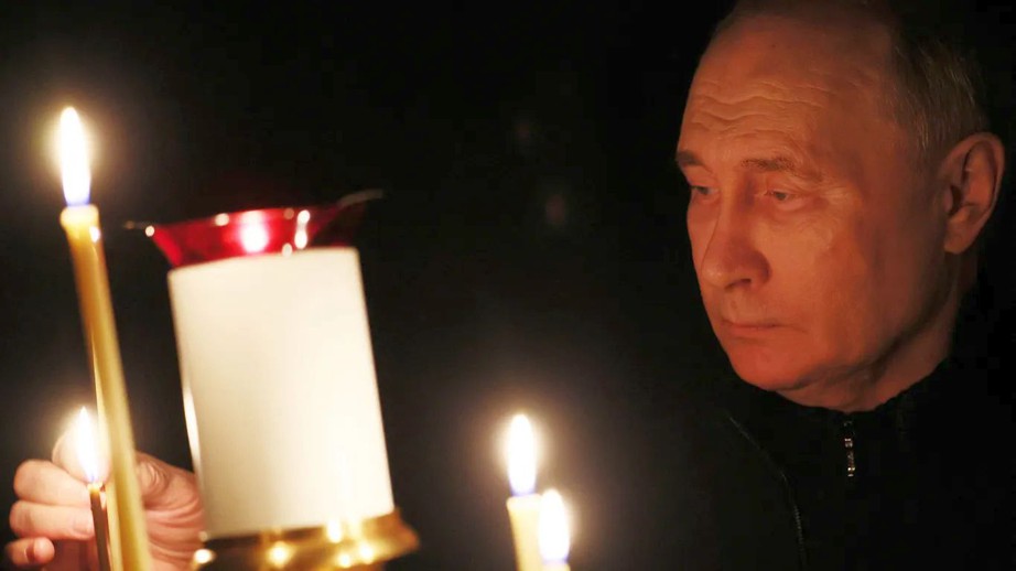 Vụ tấn công khủng bố Crocus thách thức bản lĩnh Tổng thống Nga Putin- Ảnh 1.