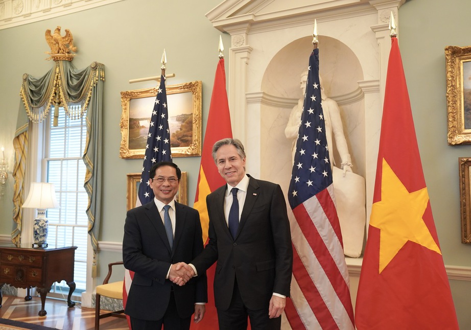 Những bước tiến của Việt Nam và Hoa Kỳ kể từ khi nâng cấp quan hệ lên mức cao nhất- Ảnh 1.
