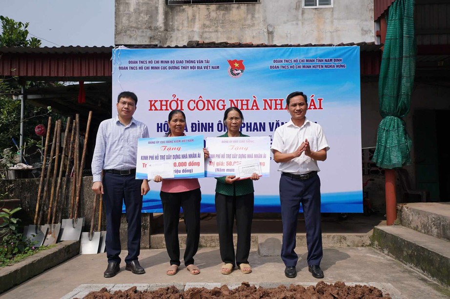 Trồng cây, xây nhà nhân ái cho nạn nhân TNGT tại Nam Định- Ảnh 9.