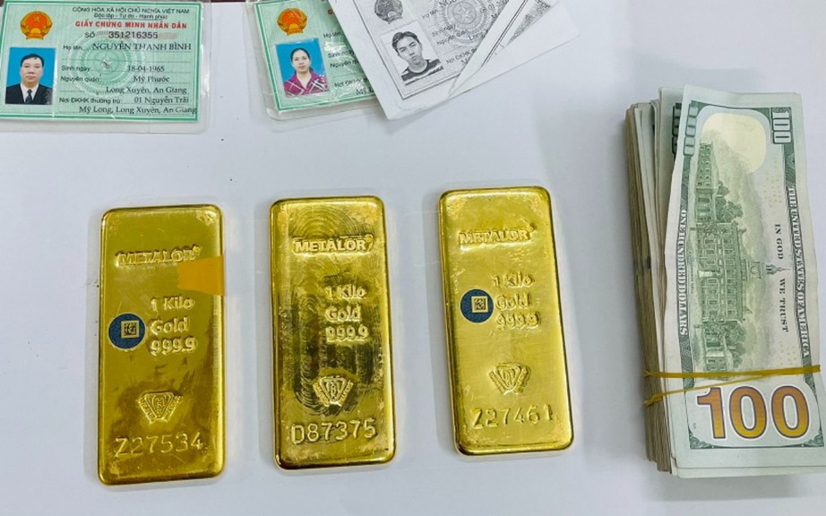 Mánh khóe buôn lậu hơn 6 tấn vàng trị giá 8.400 tỷ của hai bà trùm- Ảnh 1.