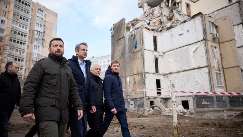 Nga tấn công Odessa, Thủ tướng Ukraine và Hy Lạp không kịp đến hầm trú ẩn- Ảnh 1.