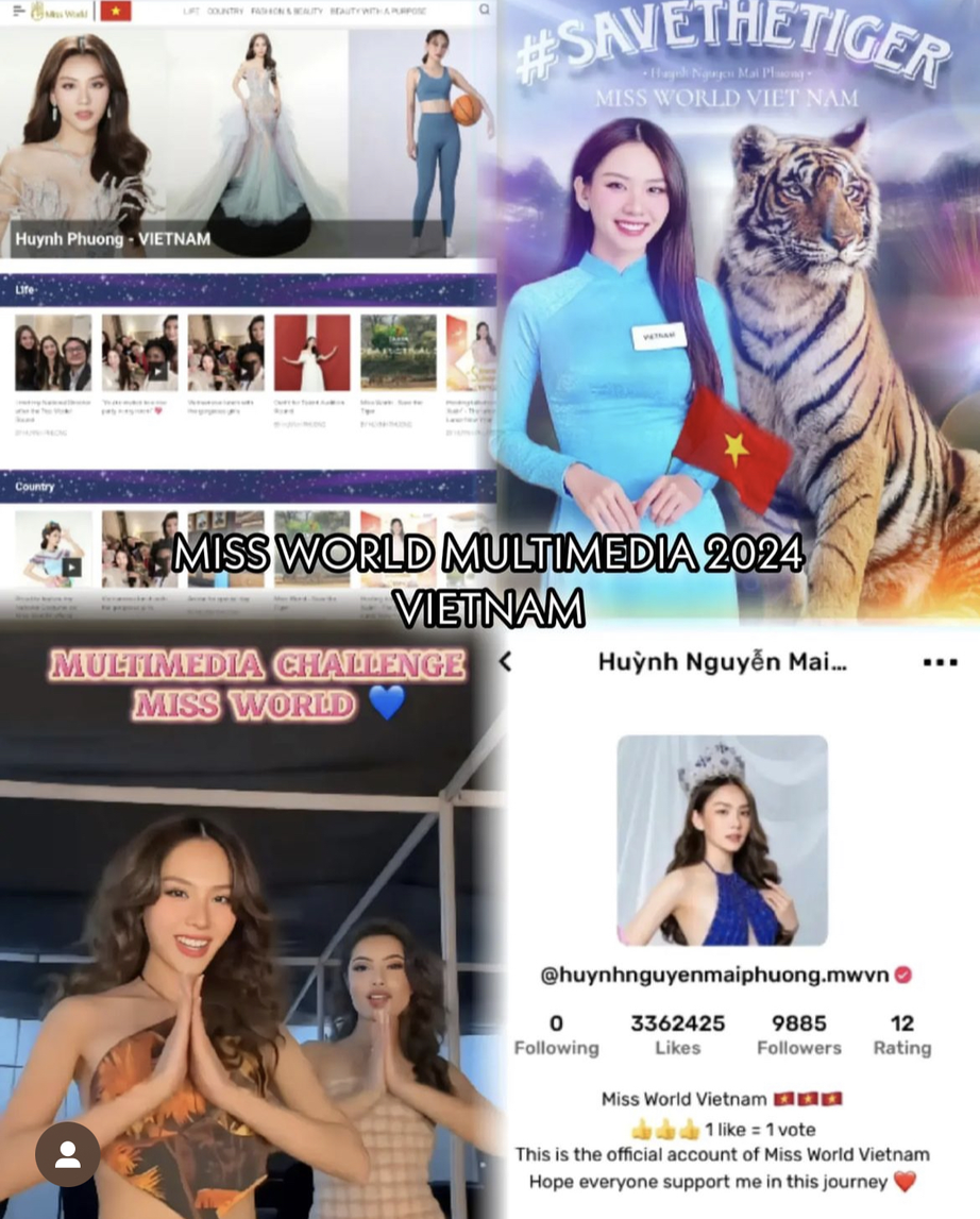 Hoa hậu Mai Phương chính thức có mặt trong Top 40, chiến thắng giải Multimedia Challenge- Ảnh 2.