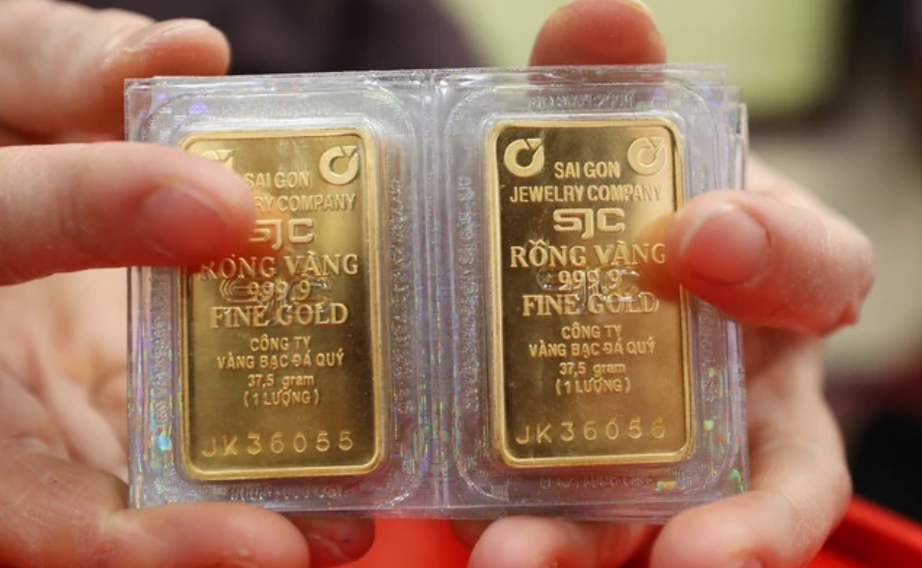 Giá thế giới lao dốc, vàng SJC vẫn vượt 84,2 triệu đồng/lượng- Ảnh 1.