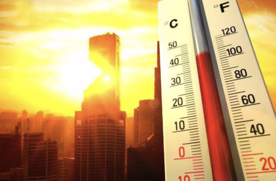 Dự báo nắng nóng kéo dài và nguy cơ đột quỵ do sốc nhiệt- Ảnh 1.