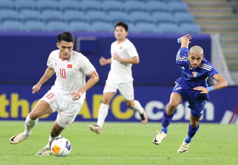 U23 Việt Nam vs U23 Kuwait: Khởi đầu đẹp như mơ - Ảnh 2.