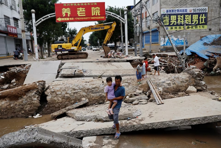 Gần một nửa số đô thị lớn tại Trung Quốc đang sụt lún nghiêm trọng- Ảnh 1.