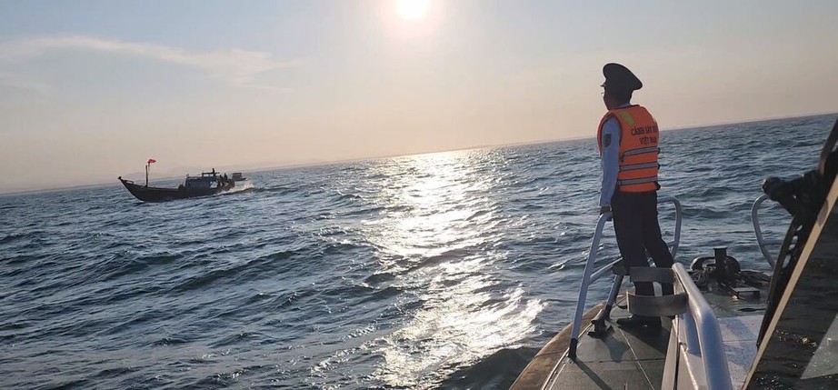 Một ngư dân mất tích khi hành nghề trên vùng biển Trường Sa- Ảnh 1.