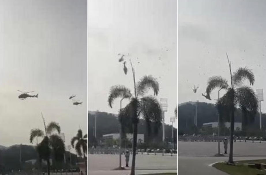 Nóng: Hai trực thăng quân sự Malaysia đâm nhau trên không, 10 người thiệt mạng- Ảnh 1.