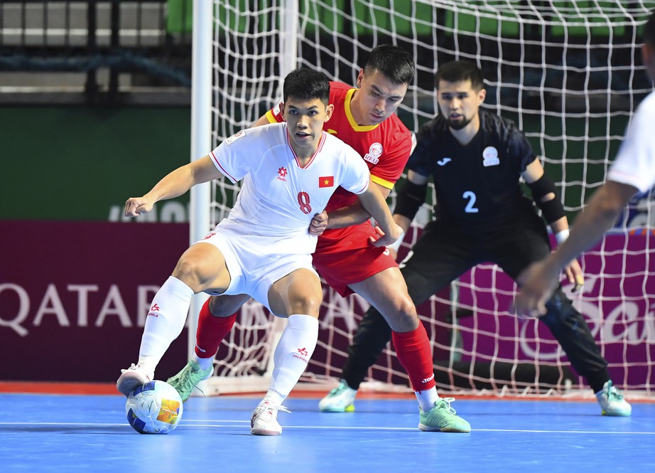 Thua đau Kyrgyzstan, tuyển Việt Nam hết cơ hội dự World Cup futsal 2024- Ảnh 1.