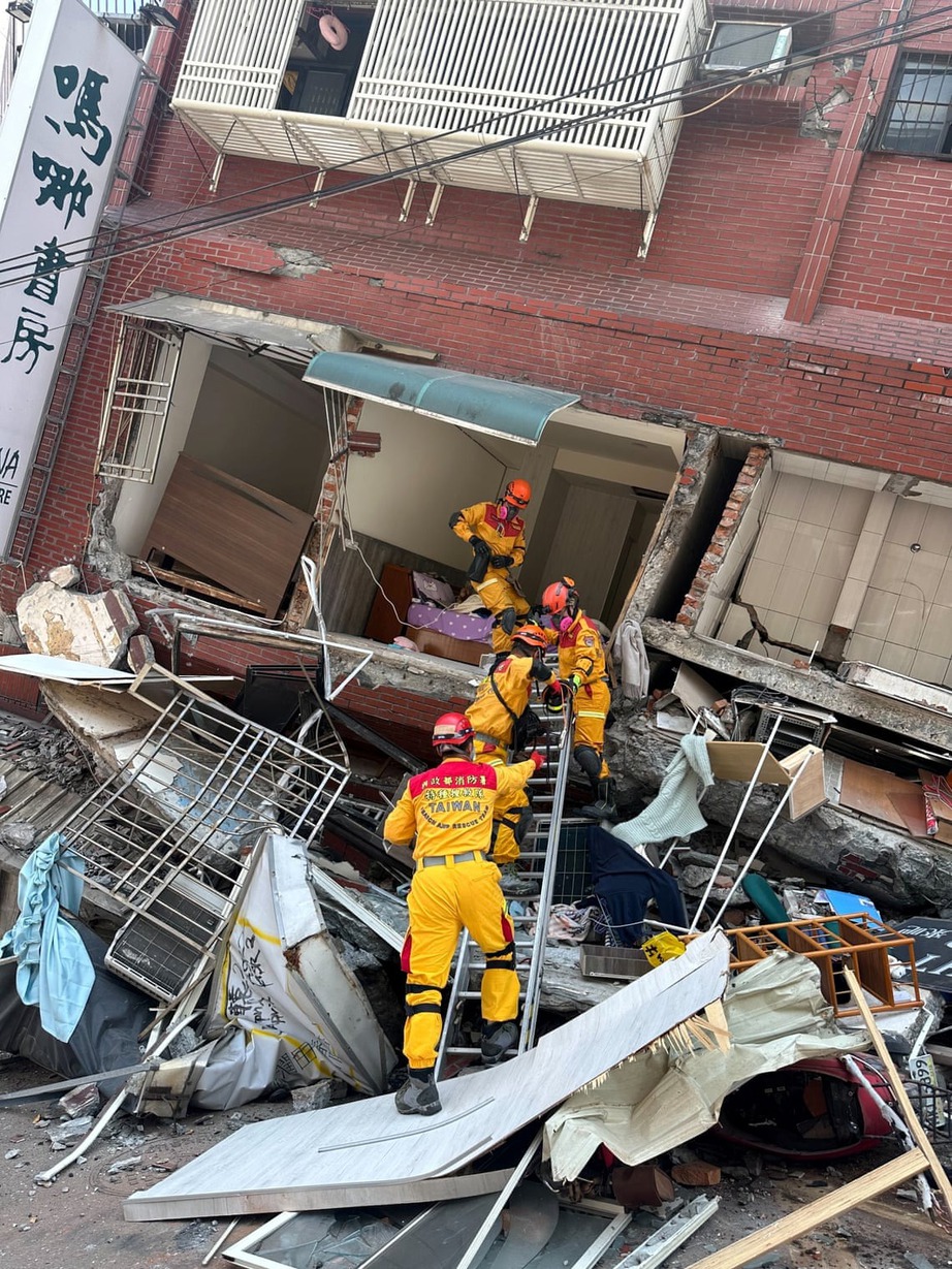 Tình hình người Việt trong vụ động đất mạnh tại Đài Loan - Ảnh 1.