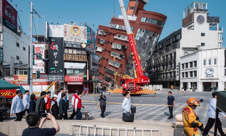 Người Việt tại Đài Loan kể lại phút tử thần khi động đất ập đến- Ảnh 1.