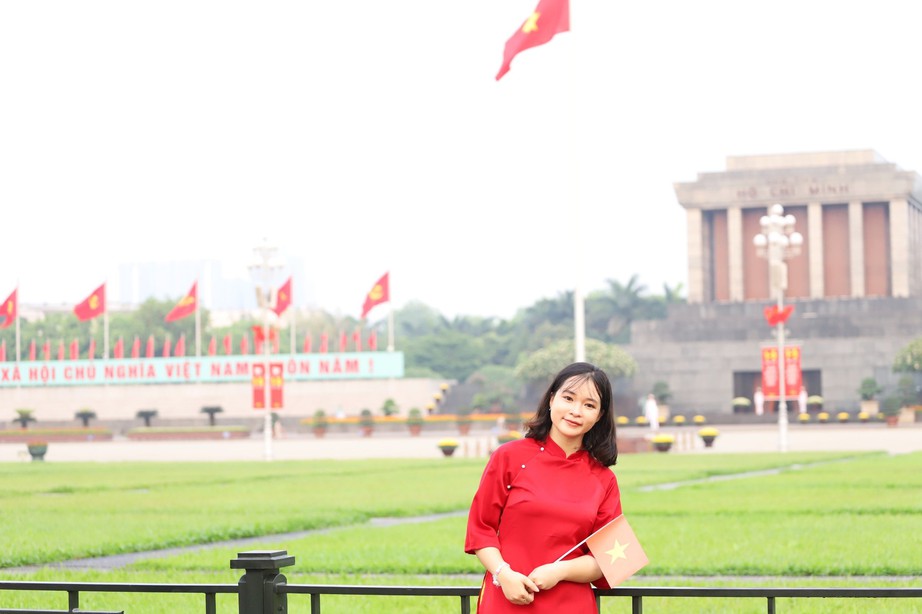 Thiêng liêng lễ thượng cờ mừng Chiến thắng 30/4 trước Lăng Bác- Ảnh 11.