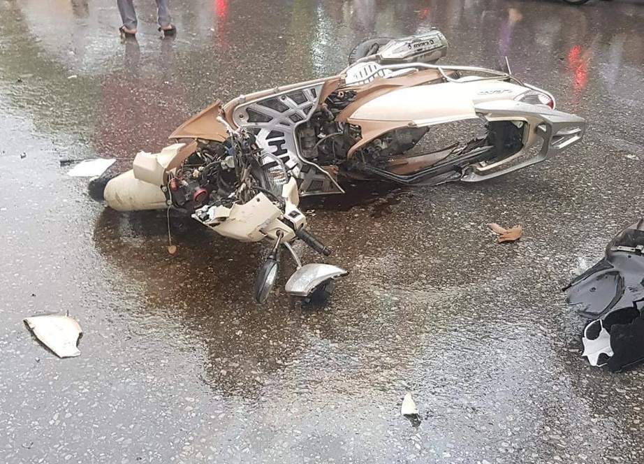 Nam Định: Ô tô gây tai nạn liên hoàn, nhiều người bị thương- Ảnh 3.