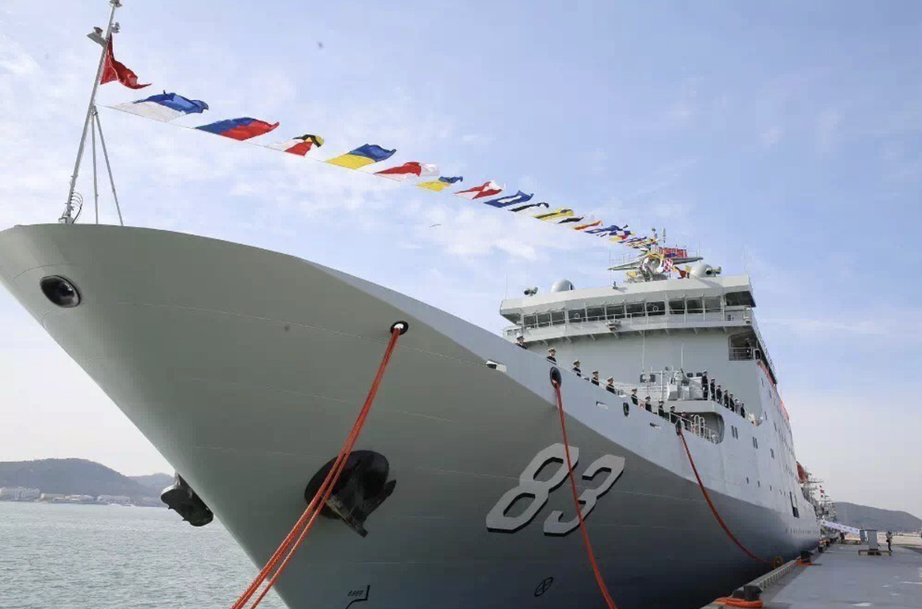 Trung Quốc sắp điều thêm 2 tàu quân sự tới Campuchia và Đông Timor- Ảnh 1.