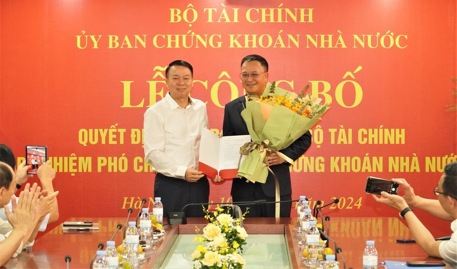 Ông Bùi Hoàng Hải làm Phó chủ tịch Ủy ban Chứng khoán Nhà nước- Ảnh 1.