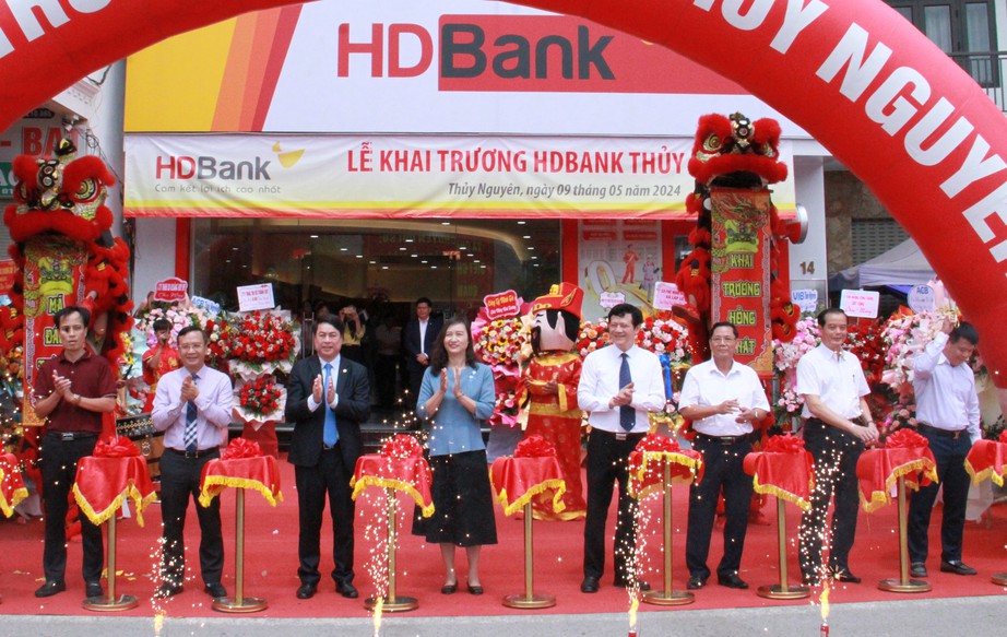 Mở thêm chi nhánh tại Thủy Nguyên, HDBank góp động lực cùng mục tiêu lớn của Hải Phòng- Ảnh 1.