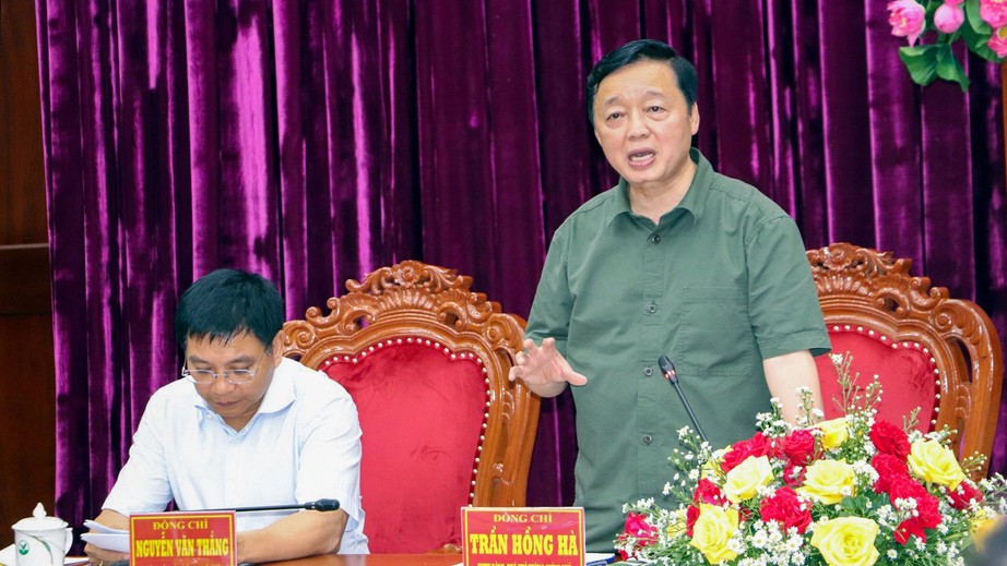 Phó thủ tướng Trần Hồng Hà: Sử dụng cát biển thay cát sông làm cao tốc ở miền Tây- Ảnh 1.