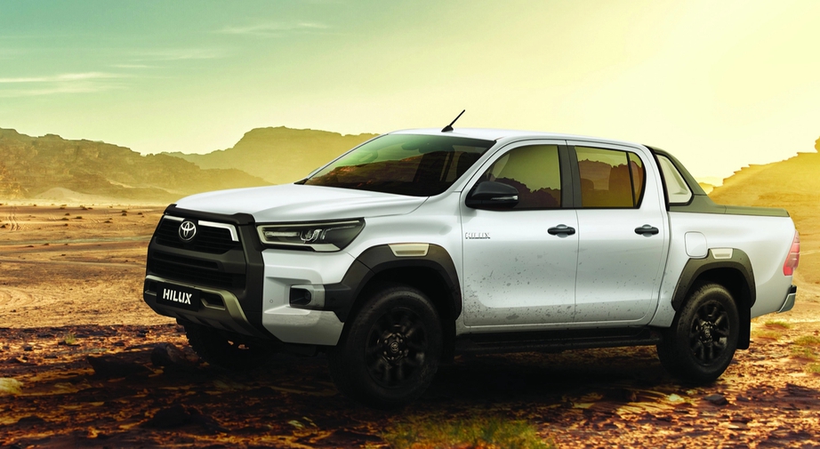 Toyota Hilux 2024 công bố giá chính thức tại Việt Nam- Ảnh 1.