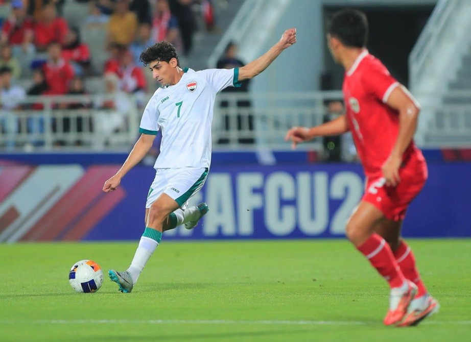 U23 châu Á: Thua đau ở hiệp phụ, Indonesia cay đắng nhìn Iraq lấy vé dự Olympic Paris 2024- Ảnh 1.