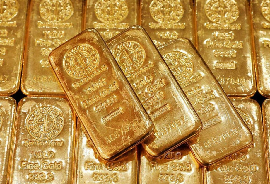 Vàng trong nước tăng giá mạnh, vượt mốc 90 triệu đồng/lượng- Ảnh 1.