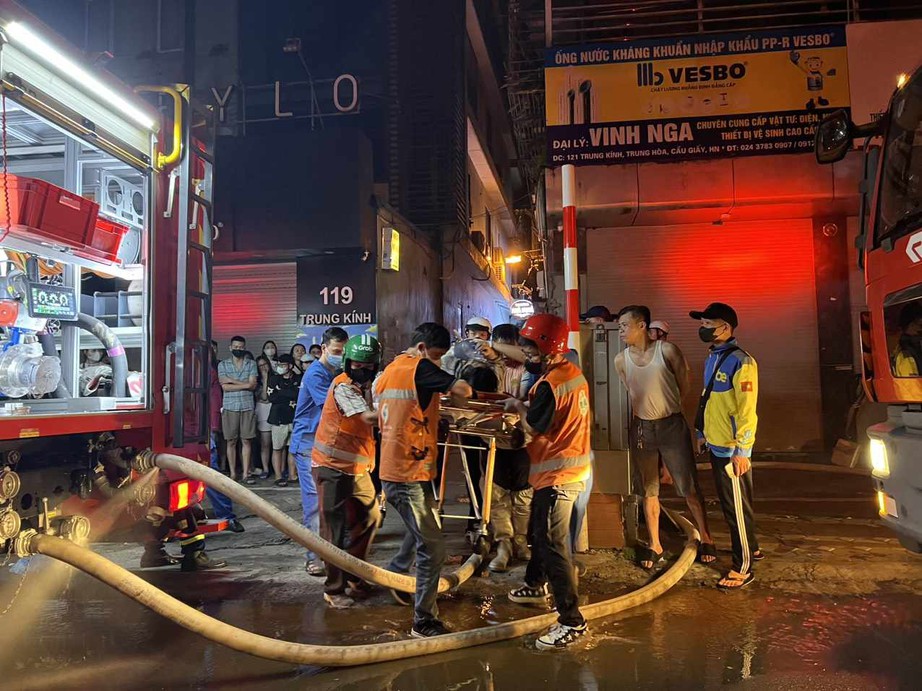 Xót thương những cặp đôi tử vong trong vụ cháy tại Trung Kính- Ảnh 2.