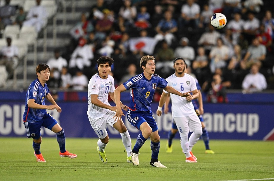 U23 châu Á: Đá hỏng phạt đền ở phút 90+10, Uzbekistan “dâng” ngôi vô địch cho Nhật Bản- Ảnh 1.
