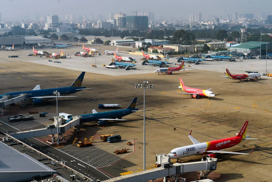 Bộ GTVT phản hồi đề xuất đầu tư hạ tầng tại sân bay Tân Sơn Nhất của Bamboo Airways- Ảnh 1.