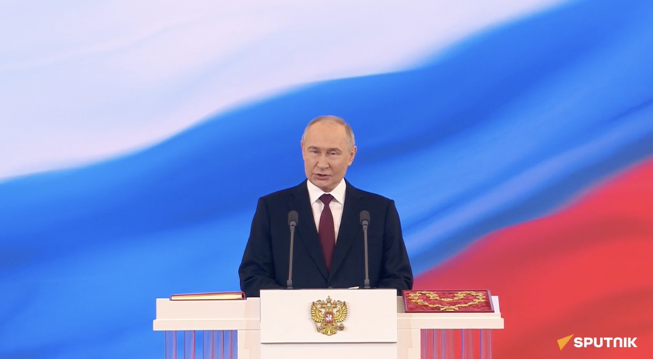 Toàn cảnh lễ nhậm chức của Tổng thống Nga Vladimir Putin- Ảnh 6.
